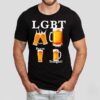 Lgbt Let’s Get Beers Tonight Shirt