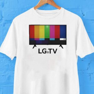 Lgbtv Pridecore Tshirt
