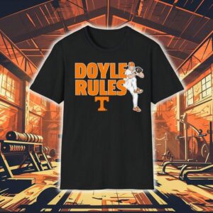 Liam Doyle Rules Tennessee Volunrs Baseball Shirt Liam Doyle Rules Tennessee Volunrs Baseball Shirt