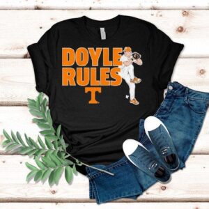 Liam Doyle Rules Tennessee Volunrs Shirt Liam Doyle Rules Tennessee Volunrs Shirt