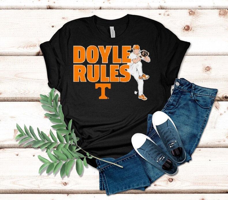 Liam Doyle Rules Tennessee Volunrs Shirt Liam Doyle Rules Tennessee Volunrs Shirt