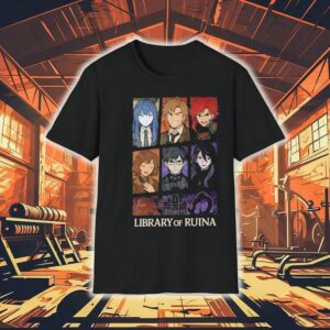 Library Of Ruina Comic Shirt
