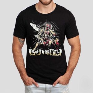 Light This City Fly Shirt