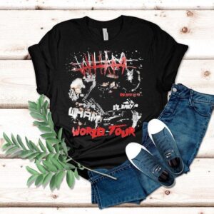 Lil Baby Who Hard As Me Wham World Tour 2025 Photo Shirt
