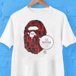Lil Wayne Tha Carter Vi Album X Bape Shirt