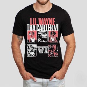 Lil Wayne Tha Carter Vi The Greatest Rapper Alive Iconic Shirt