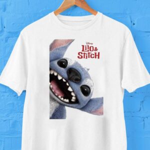 Lilo Stitch Stitch Face Disney Shirt