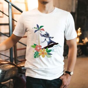 Lilo Stitch Surfing Shirt