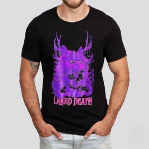 Liquid Death Deathwolf Shirt