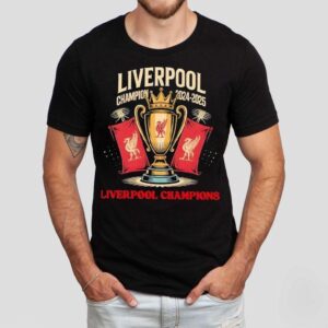 Liverpool Champion 2024-2025 Liverpool Champions Shirt Liverpool Champion 2024-2025 Liverpool Champions Shirt