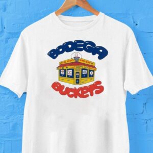 Local Hoops Bodega Buckets Grocery Shirt