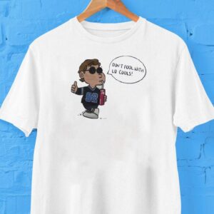 Logan Cooley Drinking Don T Fool With Lo Cools Utah Mammoth Hockey Tshirt