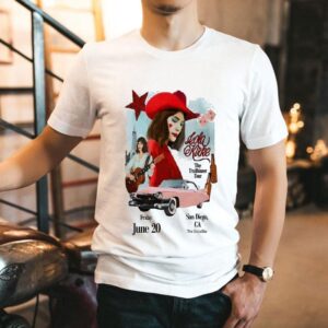 Lola Kirke Soda Bar In San Diego, Ca Tour 2025 Shirt Lola Kirke Soda Bar In San Diego, Ca Tour 2025 Shirt