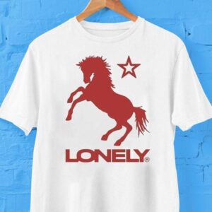 Lonely Ghost Midnight Run Horse Tshirt
