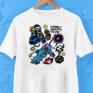Lonely Hearts Club Pain And Pleasure Shirt
