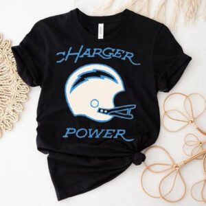 Los Angeles Chargers Charger Power Shirt Los Angeles Chargers Charger Power Shirt