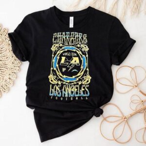 Los Angeles Chargers Football World Tour Shirt Los Angeles Chargers Football World Tour Shirt