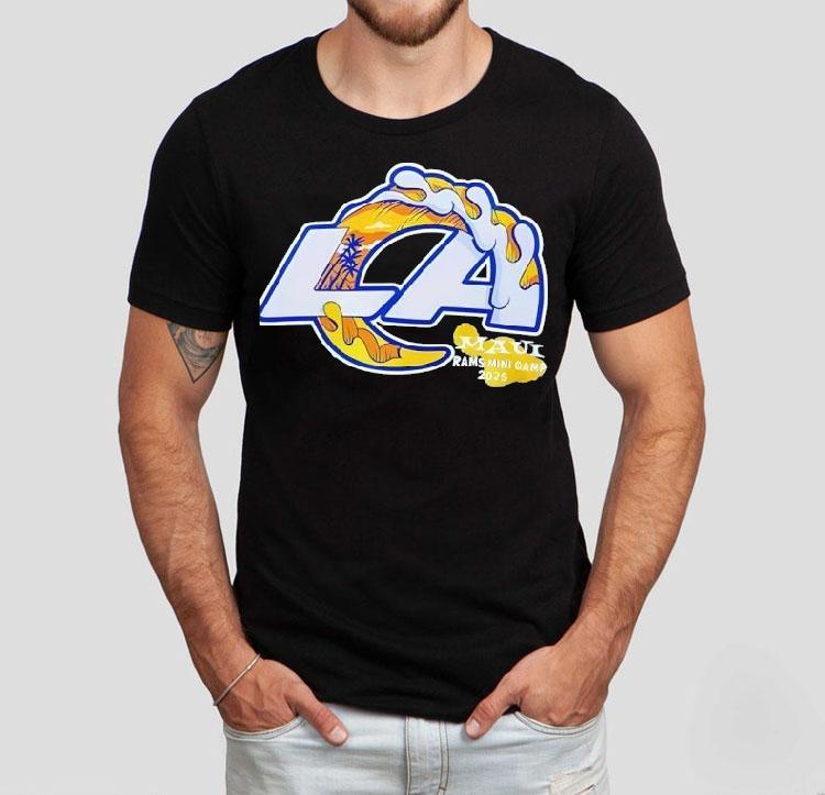 Los Angeles Rams Maui Minicamp 2025 Logo Shirt Los Angeles Rams Maui Minicamp 2025 Logo Shirt