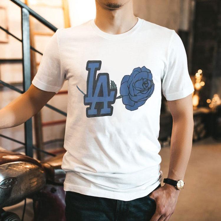 Los Angeles Rose Logo Shirt Los Angeles Rose Logo Shirt