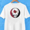 Louisville Cardinals In Grateful Dead Logo Shirt