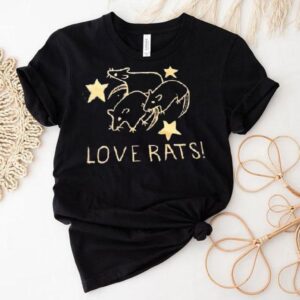 Love Rats Star Shirt