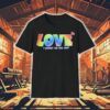 Love Without The Fine Print Rainbow Pride Shirt