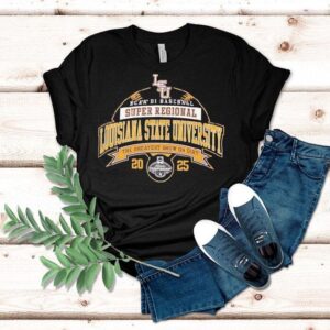 Lsu Ncaa Division I Baseball Super Regional 2025 The Greatest Show On Dirt Shirt Lsu Ncaa Division I Baseball Super Regional 2025 The Greatest Show On Dirt Shirt