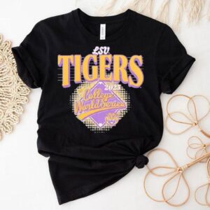 Lsu Tiger 2025 College World Series Baseball Shirt Lsu Tiger 2025 College World Series Baseball Shirt
