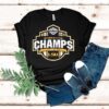 Lsu Tigers 2025 Sec Women’s Gymnastics Champions Shirt