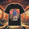 Luguentz Dort Oklahoma City Thunder Basketball Comic Shirt