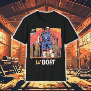 Luguentz Dort Oklahoma City Thunder Basketball Comic Shirt Luguentz Dort Oklahoma City Thunder Basketball Comic Shirt
