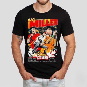 Mac Miller X Planet Euphoria Shirt