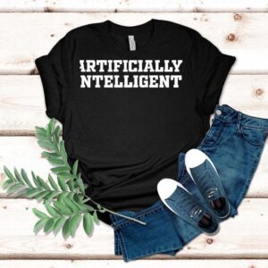 Madison Wearing Artificially Intelligent Shirt