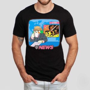 Madkidz Flash News Shirt