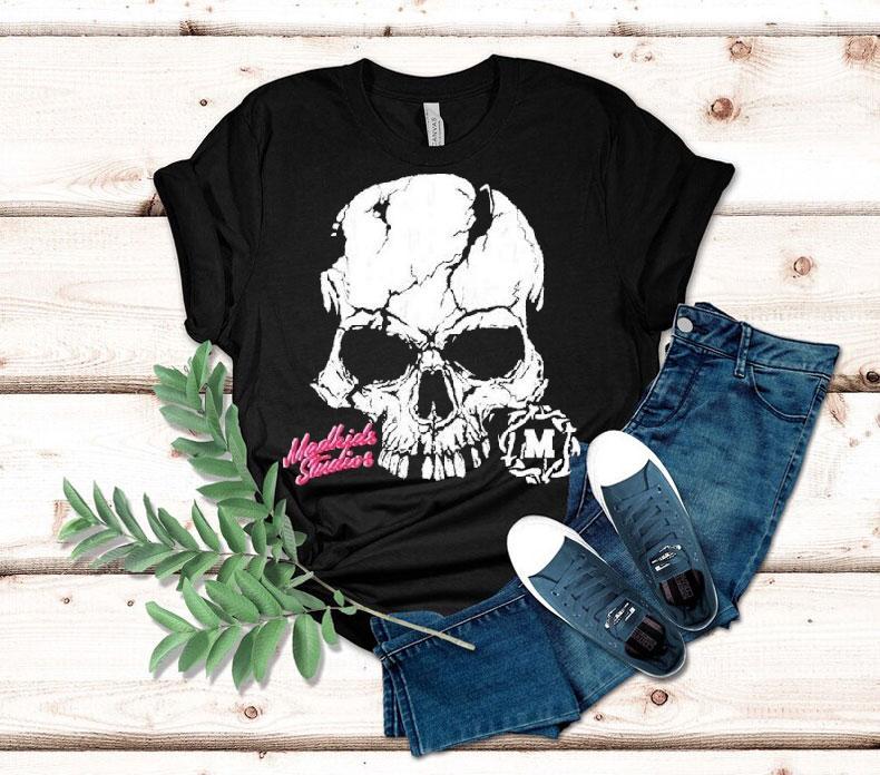 Madkidz Studios Dead Or Alive Skull Shirt Madkidz Studios Dead Or Alive Skull Shirt