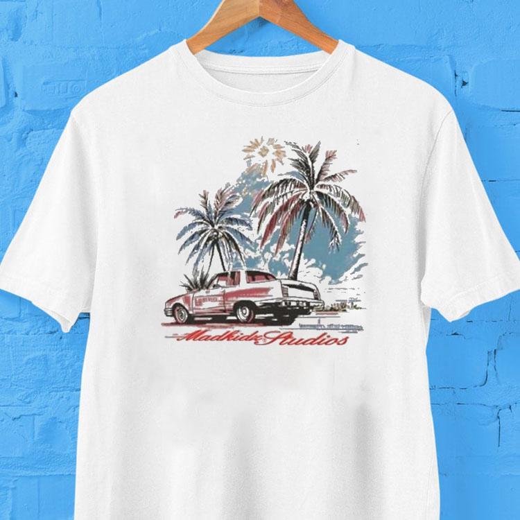 Madkidz Studios Tropical Ride Shirt Madkidz Studios Tropical Ride Shirt