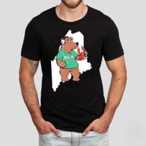 Maine Bear S Tshirt