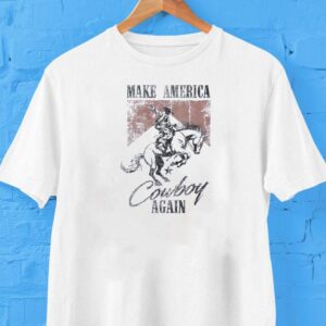 Make America Cowboy Again Style Marlboro Logo Vintage Shirt