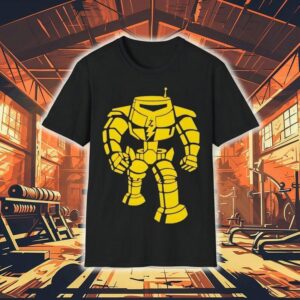 Man-bot The Big Bang Theory Shirt