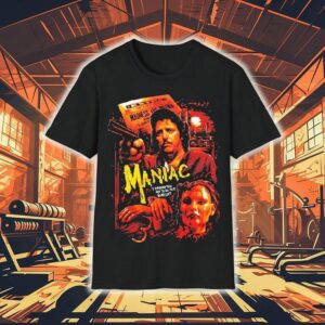 Maniac Madness And Mayhem I Warned You Not To Go Out To Night Shirt