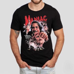 Maniac No Time To Pray I Warned You Not To Go Out To Night Head Shirt