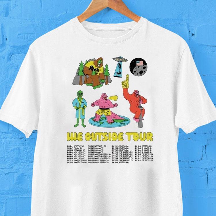Marc Rebillet We Outside Tour 2024 Dates Shirt Marc Rebillet We Outside Tour 2024 Dates Shirt