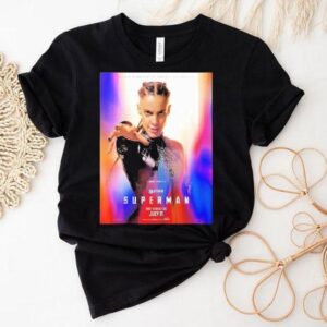 Maria Gabriela De Faria As The Engineer Superman July Dc Studios Tshirt