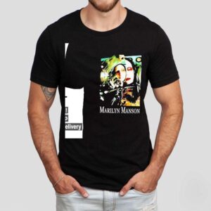 Marilyn Manson Horror Shirt
