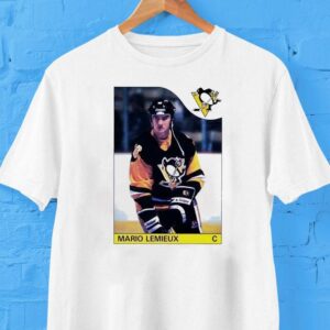 Mario Lemieux Pittsburgh Penguins Hockey Vintage Tshirt