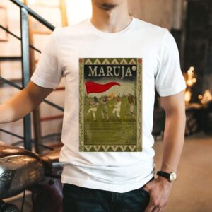 Maruja Festival Dates 2025 Tour Shirt
