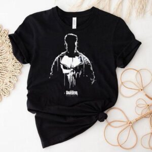 Marvel Daredevil Born Again The Punisher In The Shadows Shirt