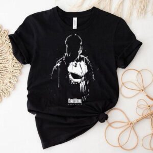 Marvel Daredevil Born Again The Punisher Silhouette Shirt