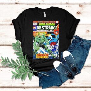 Marvel Premiere Featuring Dr Strange Master Of The Mystic Arts Shambler From The Sea Shirt