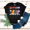 Maryland Sports Team Logo Mascot Abbey Road 2025 Shirt